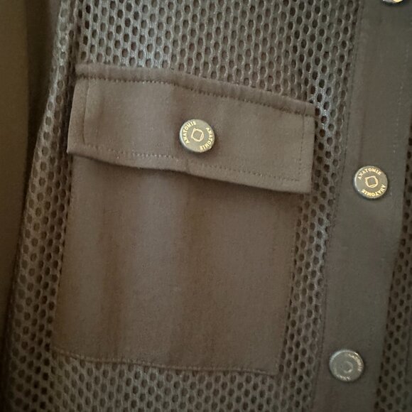 Anatomie Navy Mesh Blazer/jacket size L - Picture 7 of 8